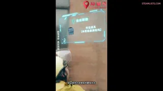 Delivery man is saved by the system after a deadly accident