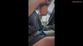 Dared to play with my pussy in public while ordering my coffee😅 I just wanna be a good girl for Reddit