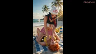Misty x Dawn - I Guess that's enough internet for today 🤣
