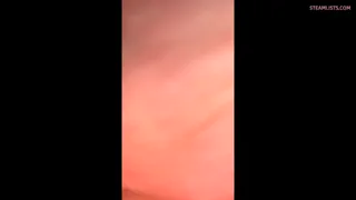 22f girlfriend close up gripping my cock