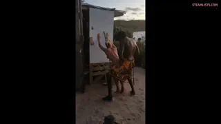 Visiting African Tribe
