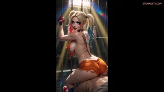 Harley Quinn and lucky visitor - part 2