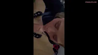 Her throat feels so good