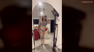 Pics I took after coming home from the gym