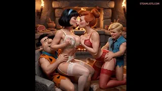Los Picapiedra swingers