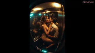 Hot Elevator Fuck – She Gets Pounded Hard Between Floors