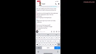 Your Step Sister Ended Up Fucking You As Revenge To her Bf
