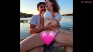 Big Tits Blonde Cute MILF