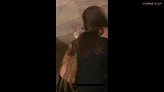 That’s why girls don’t go alone in bathrooms