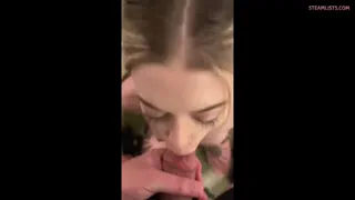 My step-sister let me practice shooting ropes on her face