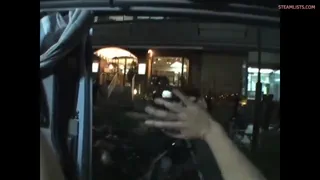 Insane public fucking