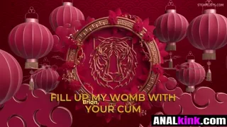 Stepson Finds Step Mom's Breeding Video and Fucks Her Raw