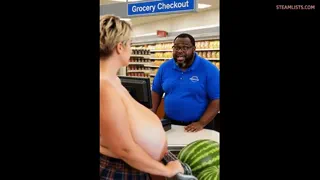 Can I pay for these melons… porn