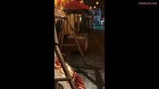 Swinging in Hanfu Asian Amateur (母狗欢欢)