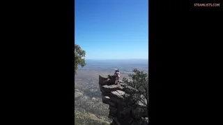 Got out hiking and brought some costumes to share with eachother on the top of the mountain Teen Petite