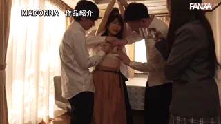 My daughter and her friends filmed me having sex! ~ Yuka Oshima in ROE-385 Milf Threesome