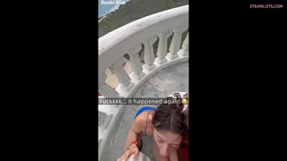Fucked my step sis on top of a lighthouse lol gotta love family vacay Stepsister