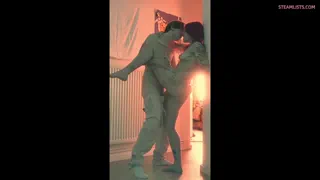 Kissing during fucking Big Ass Redhead