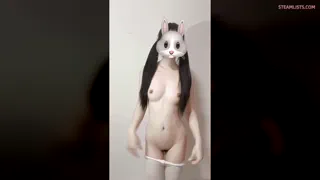 Chinese college girl craving for cock