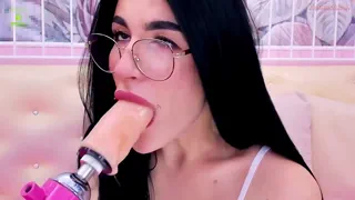 GLUCK GLUCK GLUCK,there are many ways to stimulate yourself for porn. not only rubbing but also oral can be a good way to feel good while watching porn,just look at the example Blowjob Deepthroat