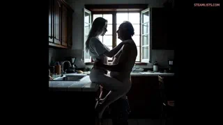Early morning sex with gramps