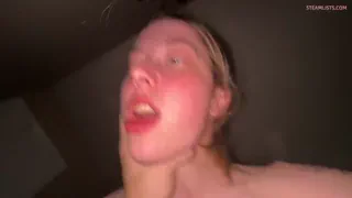 Authentic reactions to 1st time squirting from sex