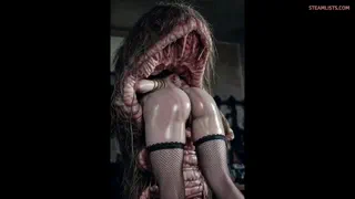 Lookin like a snack. Horror vore