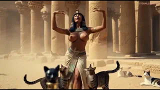 Sexy Hymn To Bastet by omegaphallic