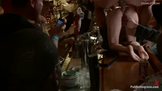 Humiliated in the local bar