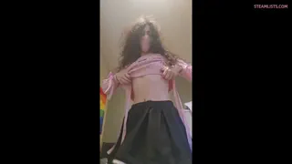 Flashes you as you scroll by