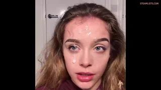 So cute with cum, even more than before