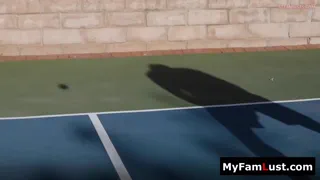 Our Step family Labor Day Pickleball Battle
