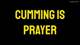 Porn is your god. Worship accordingly