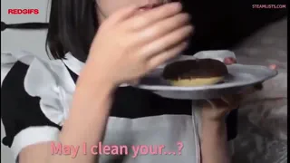 Donut with topping