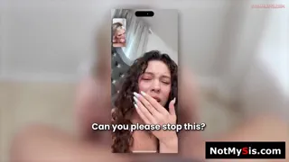 Step Sister Eva Gets Revenge on Cheating Ex by Seducing Her Stepbrother Joshua