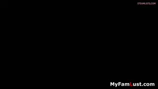 Tiny Latina Step sis Caught Masturbating
