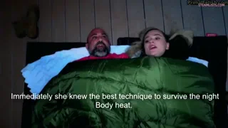 Camping with precious [Step] daughter
