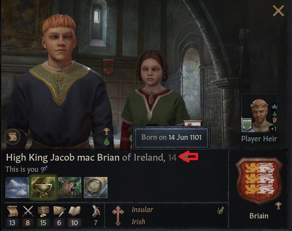Crusader Kings III - Guide to maximize Skills for your child in proper direction