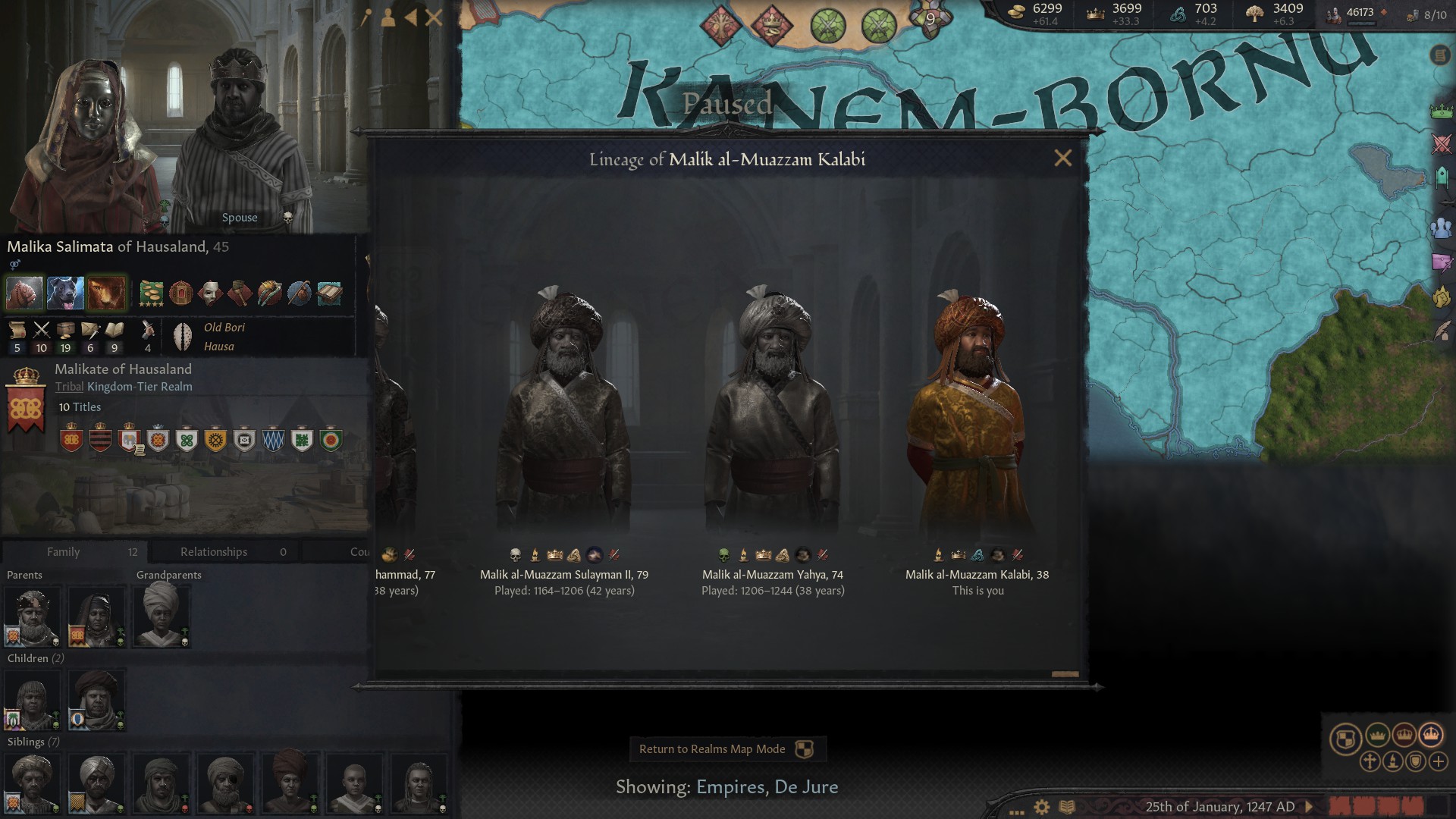 Crusader Kings Iii A Comprehensive Guide To The Achievement The Mother Of Us All Steam Lists