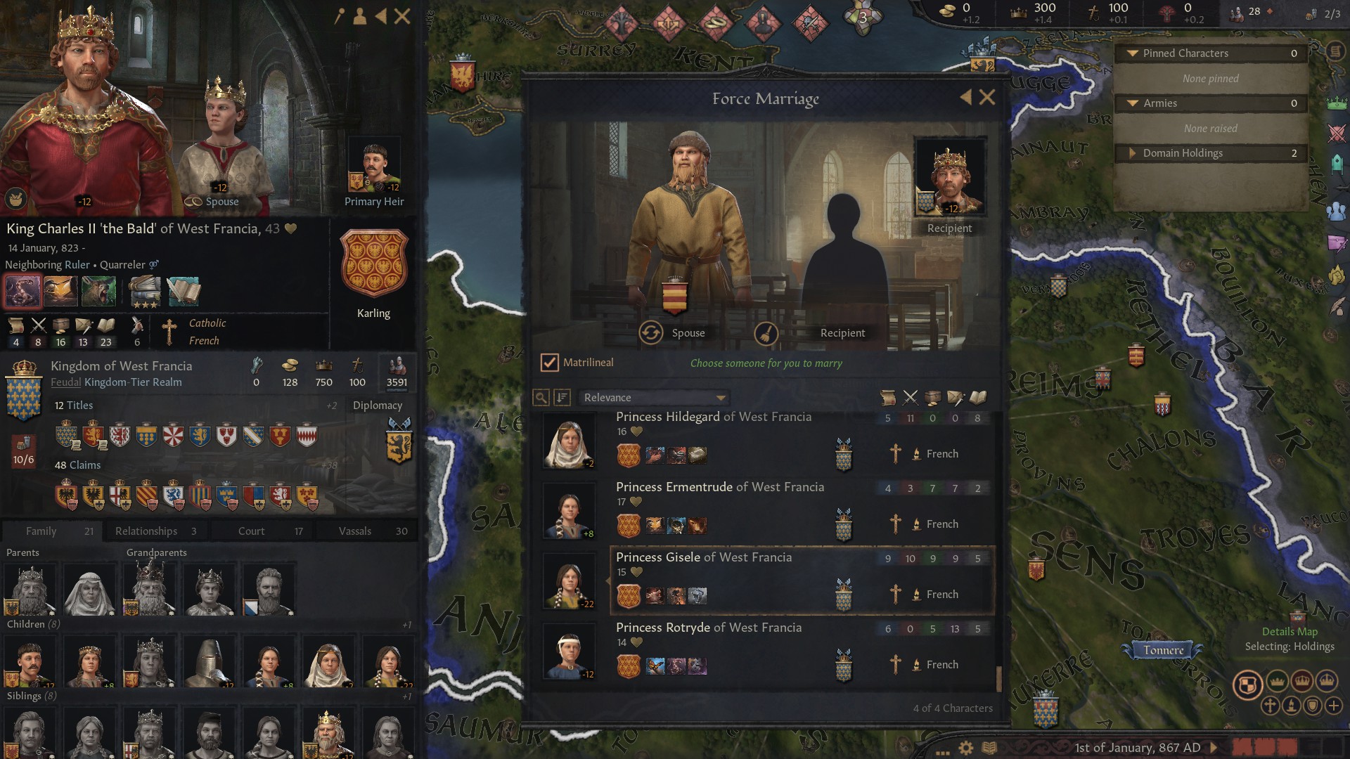 Crusader Kings III - How to play as the Real Rollo