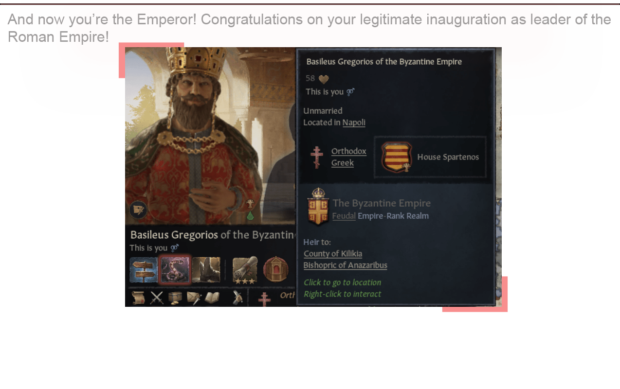 Crusader Kings III - From Rags to Riches, in under 10 years. Works in Patch 1.1