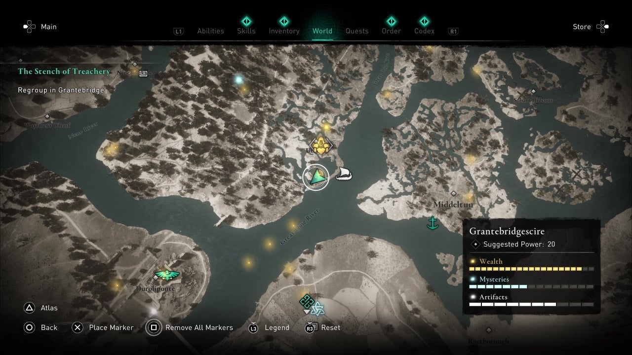 Assassin’s Creed: Valhalla – Where to Find the Meldeburne Key Location 2 - steamlists.com