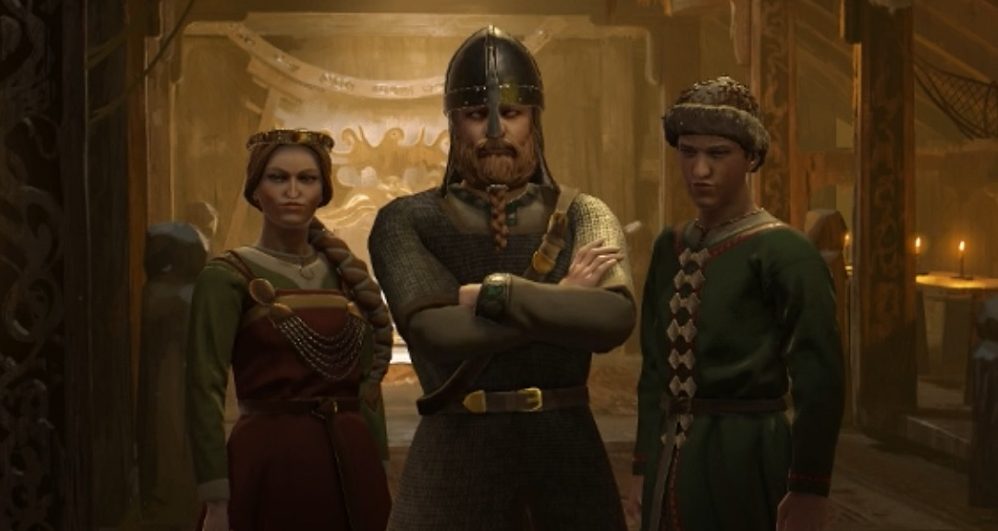 Человек короля 3. Фото татар из Крусадерс Кинг 3.