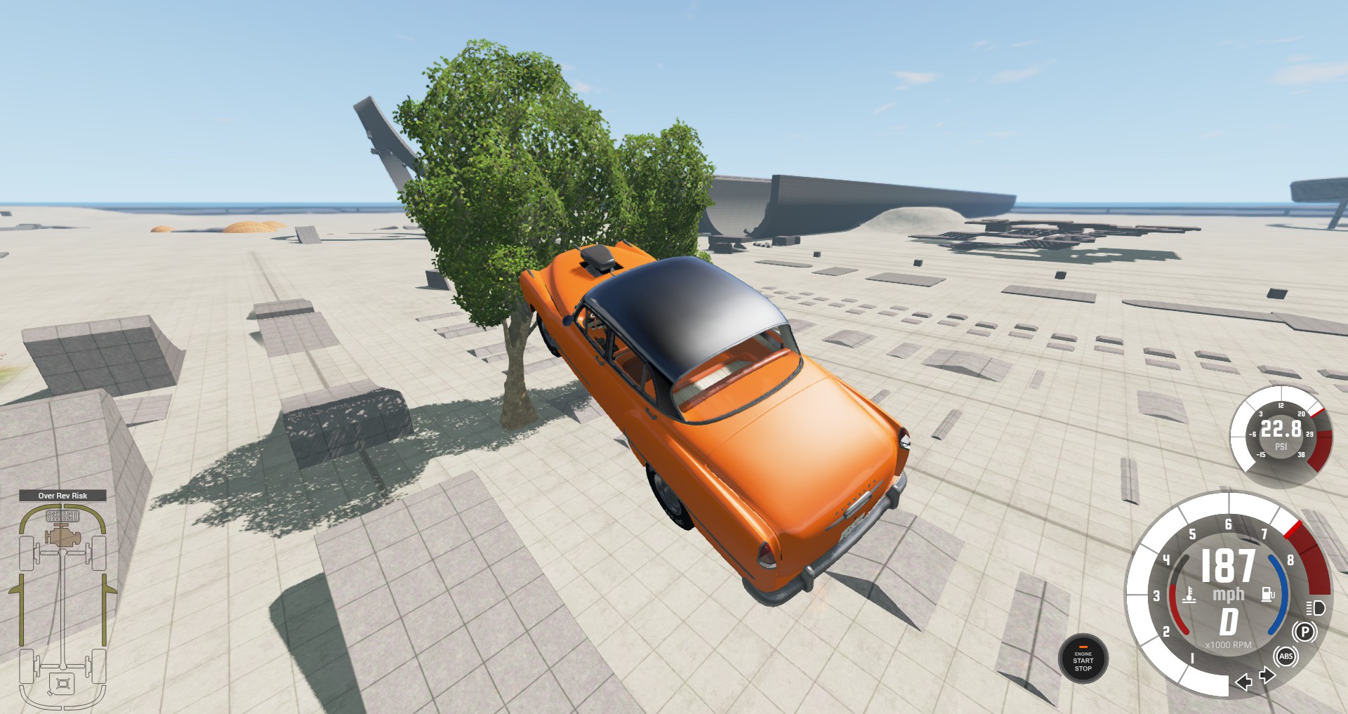 BeamNG.drive - How to oof your car: 2021 edition