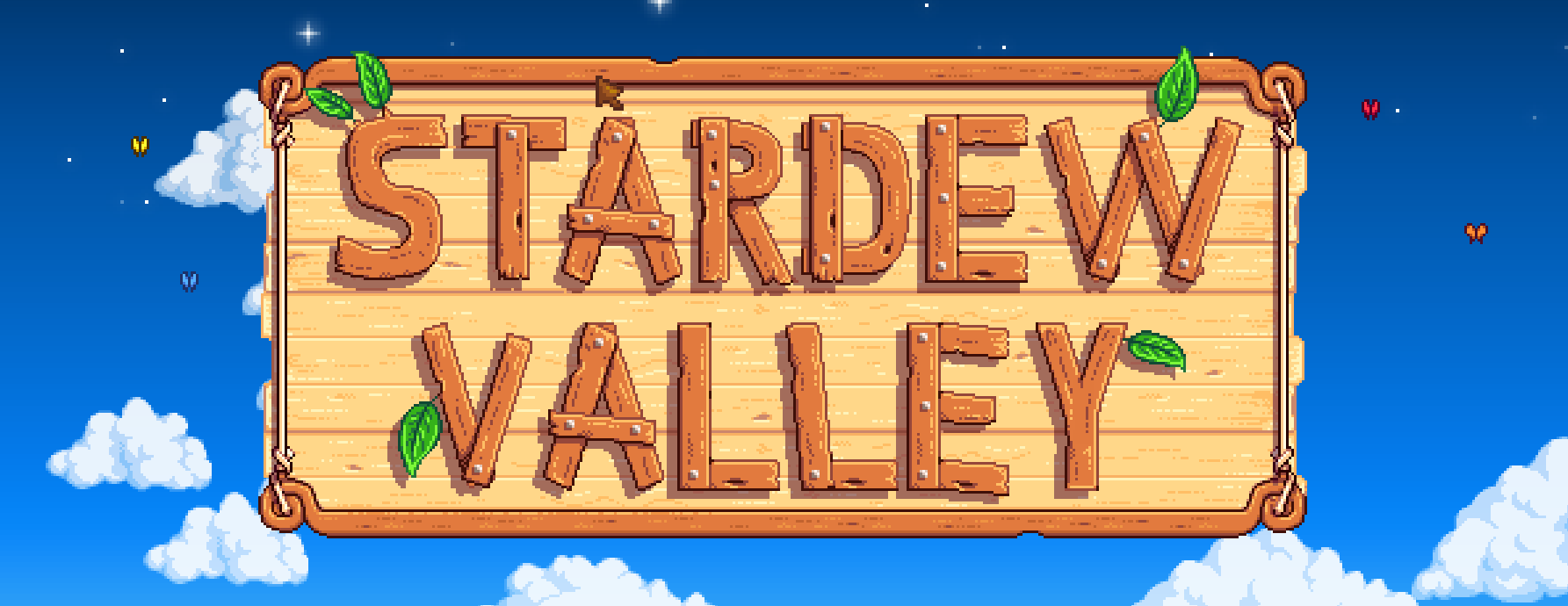 Stardew Valley - Main Menu Secrets
