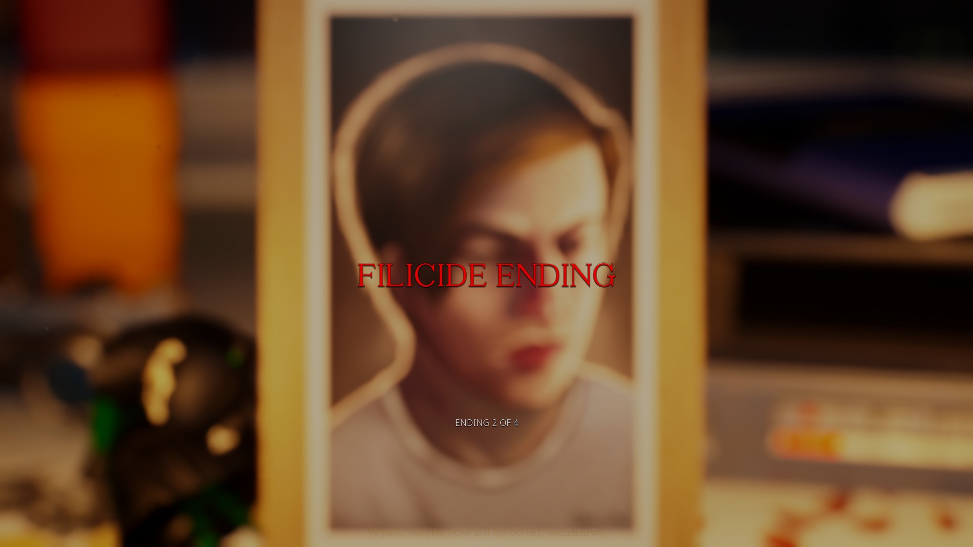 The Sorrowvirus: A Faceless Short Story - all endings and more.. - Filicide Ending