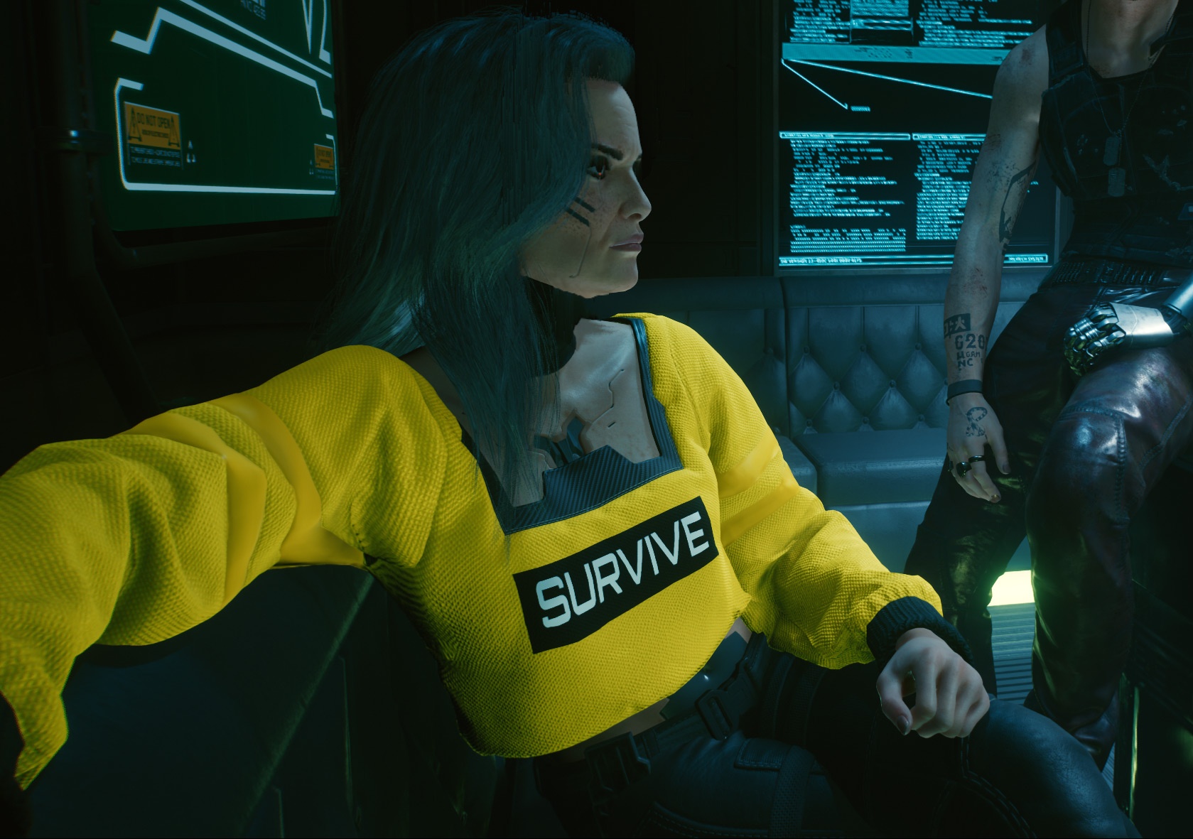 Cyberpunk 2077 - All Romance - Relationship with Rogue