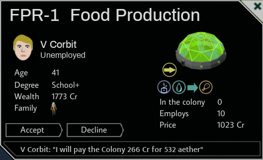 Planet Colonization - Production Guide - Raw Materials