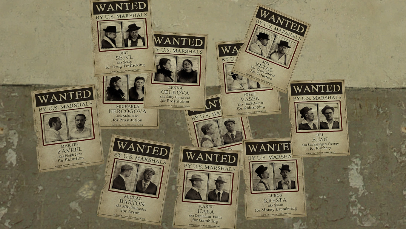 Mafia II: Definitive Edition - Most Wanted Posters Map | Location