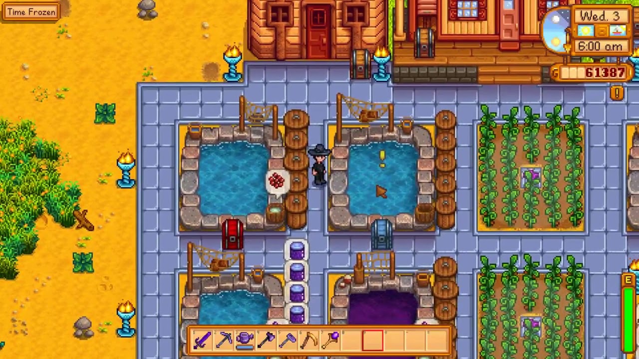 Stardew Valley - Fish Ponds: Why and What? - Steam Lists